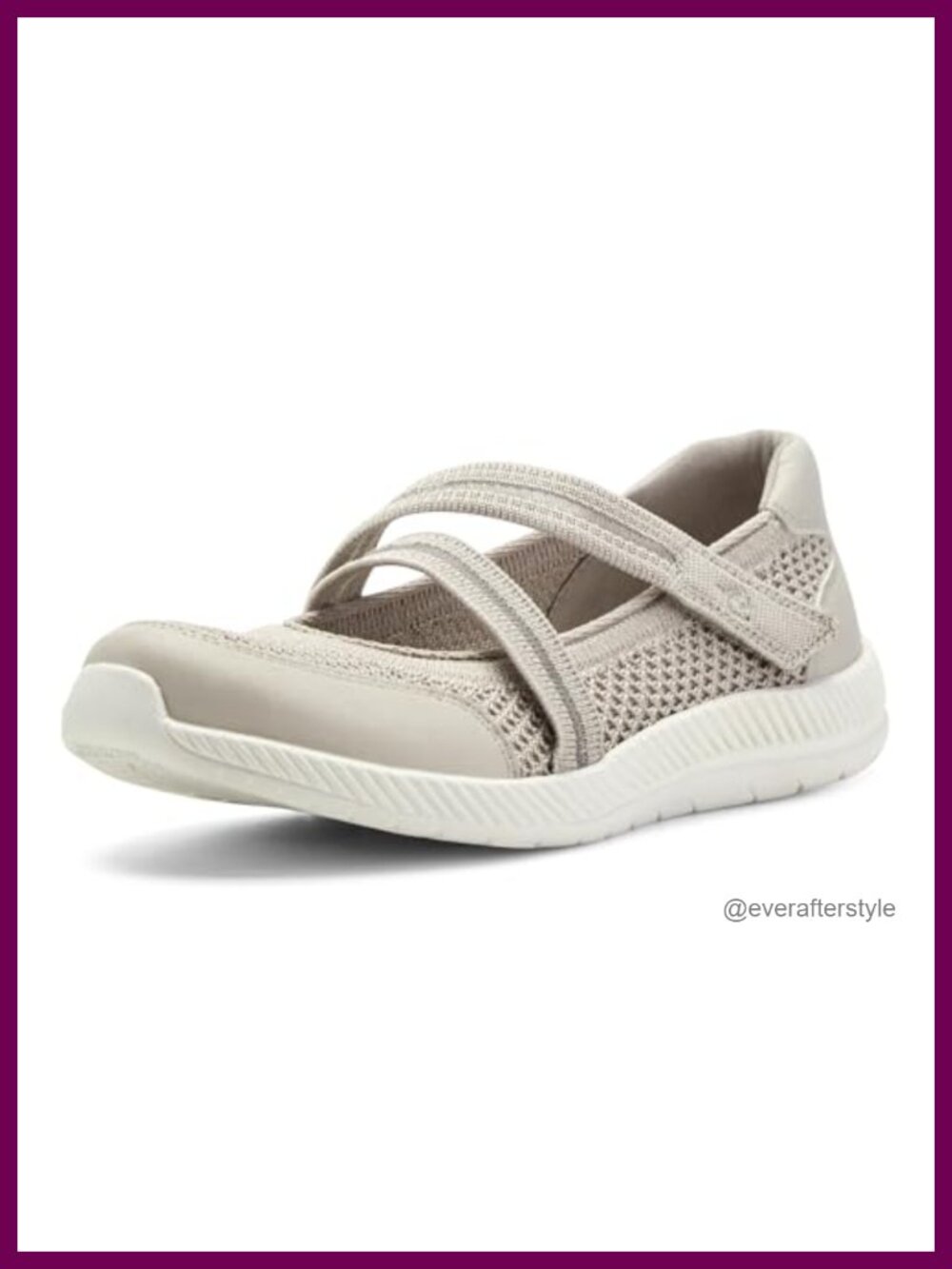 Women's Easy Spirit Gwynn2 Flats Comfort Walking Shoes